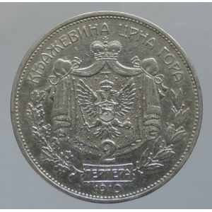 Černá Hora, Nikola I. 1860-1918, 2 Perper 1910