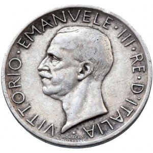 Itálie, Viktor Emanuel III. 1900-1946, 5 lira 1927