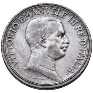 Itálie, Viktor Emanuel III. 1900-1946, 2 lira 1914