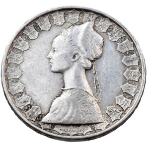 Itálie, republika 1946 - 500 lira 1960