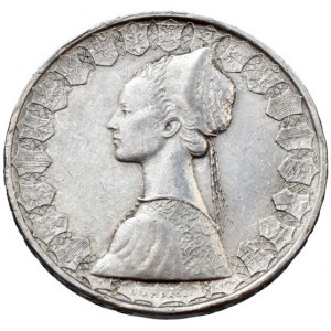 Itálie, republika 1946 - 500 lire 1960
