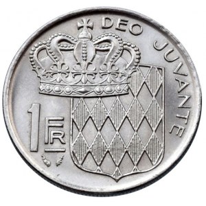 Monako, Rainier III. 1949-2005, 1 frank 1976