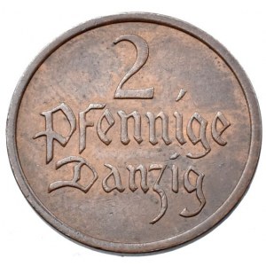 Posko, Gdaňsk - město (Danzig), 2 pfennig 1937
