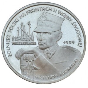 Polsko 1952-1990, 5000 zlotých 1989 - Henryk Sucharski