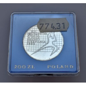 Polsko 1952-1990, 200 zlotých 1982 - XII. Mistrovství světa
