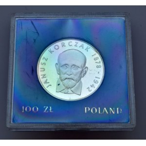 Polsko 1952-1990, 100 zlotých 1978 - Korczak Janusz