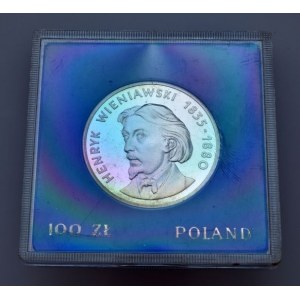 Polsko 1952-1990, 100 zlotých 1979 - Henryk Wieniawski