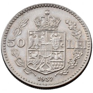 Rumunsko, Karel II. 1930-1940, 50 lei 1937