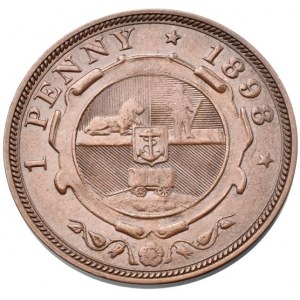 Jižní Afrika, republika 1836 - 1910, 1 penny 1898