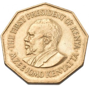 Keňa, 5 šiling 1973