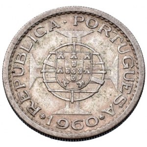Mosambik, portugalská kolonie, 5 escudos