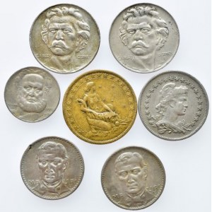 Brazílie, republika 1889 - 1000 reis 1927, 300 reis 1936, 1937, 200 reis 1934, 1936, 1937, 100 reis 1937