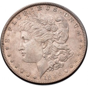 USA, Dolar 1886 - Morgan