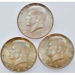 USA, 1/2 Dolar 1964 - Kennedy