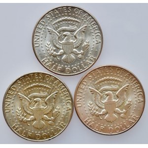 USA, 1/2 Dolar 1964 - Kennedy