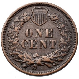 USA, 1 cent 1871 - Indián