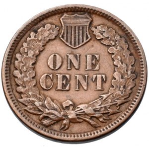 USA, 1 cent 1882 - Indián