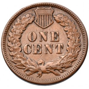 USA, 1 cent 1890 - Indián