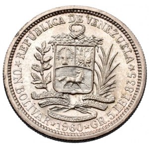 Venezuela - republika, 1830 - 1 bolivar 1965