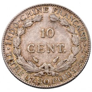 Francouzská Indočína, 10 cent 1937