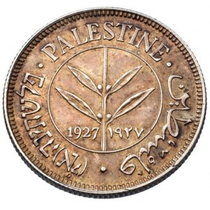 Palestina, 50 mils 1927