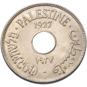 Palestina, 10 mils 1927
