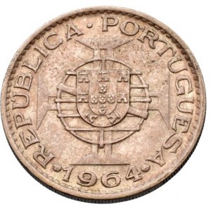 Timor, portugalská kolonie, 10 escudos 1964