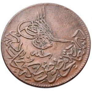 Turecko, Abdul Aziz 1861-1876, 20 para AH.1277/1 = 1861