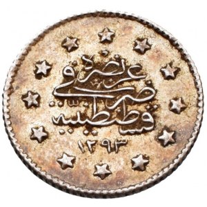 Turecko, Abdul Hamid II. 1876-1909, 1 kursh AH.1293/27 = 1901