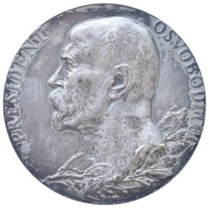 Medaile dle autorů, Španiel, - TGM medaile úmrtní 1937