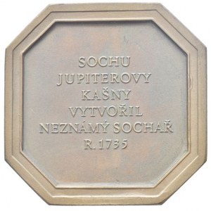 Medaile podle měst, Olomouc - Jupiterova kašna