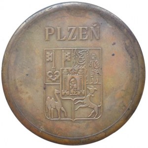 Medaile podle měst, Plzeň, medaile ČSLA