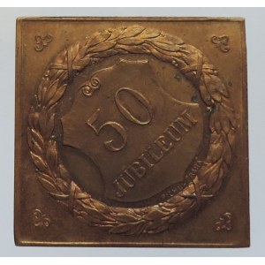 Medaile hospodářské, Cu klipa 33x33 mm (1902), Závod cukrářský J. Matějka v Josefově