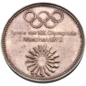 Německo, medaile 1972, XX. Olympijské hry Mnichov