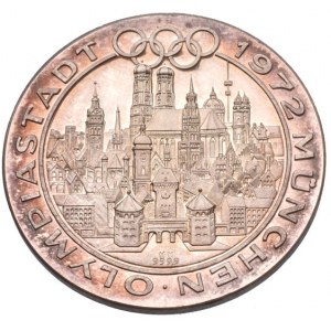 Německo, medaile 1972, Mnichov olympijské město