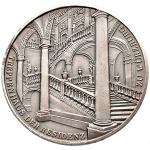 Německo, medaile 1987 Balthasar Neumann