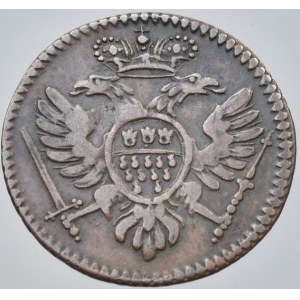 Účelové známky, chlebové, Cu známka (1789) Kolín nad Rýnem