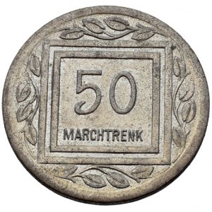 Účelové známky, 50 hal. 1915 KGL, zajatecký tábor Marchtrenk