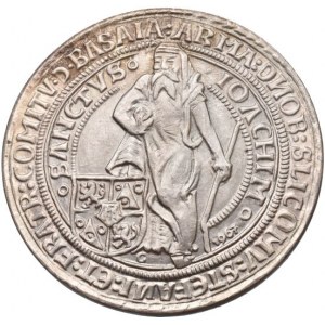 Kopie historických mincí, Šlik, tolar 1520 - Jáchymov