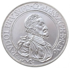 Kopie historických mincí, Rudolf II., med. 1997 na motiv tolaru Jáchymov