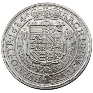 Kopie historických mincí, Ferdinand II., tolar 1624 St. Pölten