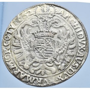 Kopie historických mincí, Ferdinand III., tolar 1652, litá kopie