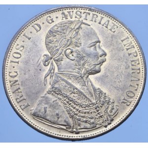 Kopie historických mincí, FJI., Cu pozl. 4 dukát 1915