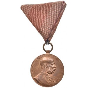 FJI. 1848-1916, jubilejní pamětní medaile 1898, Signum Laudis
