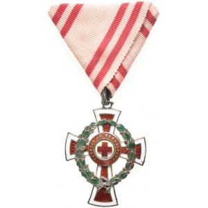 FJI. 1848-1916, čestné vyznamenání za zásluhy o Červený kříž