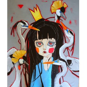 Sylwia Wenska, Dollsy - Black Queen, 2021