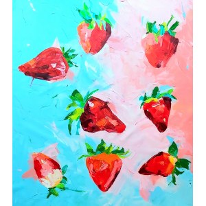 Sylwia Wenska, Strawberry field, 2021