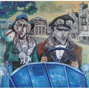 Vasyl Netsko, Cappello blu, 2020