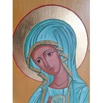 Zbigniew Brzozowski, Icon of Our Lady of Fatima, 2020