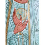 Zbigniew Brzozowski, Icon of Our Lady of Fatima, 2020